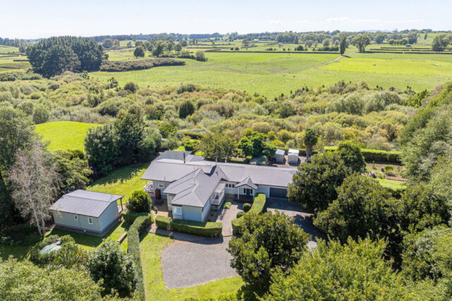 The Intimate Ape Men's Retreat Aerial View